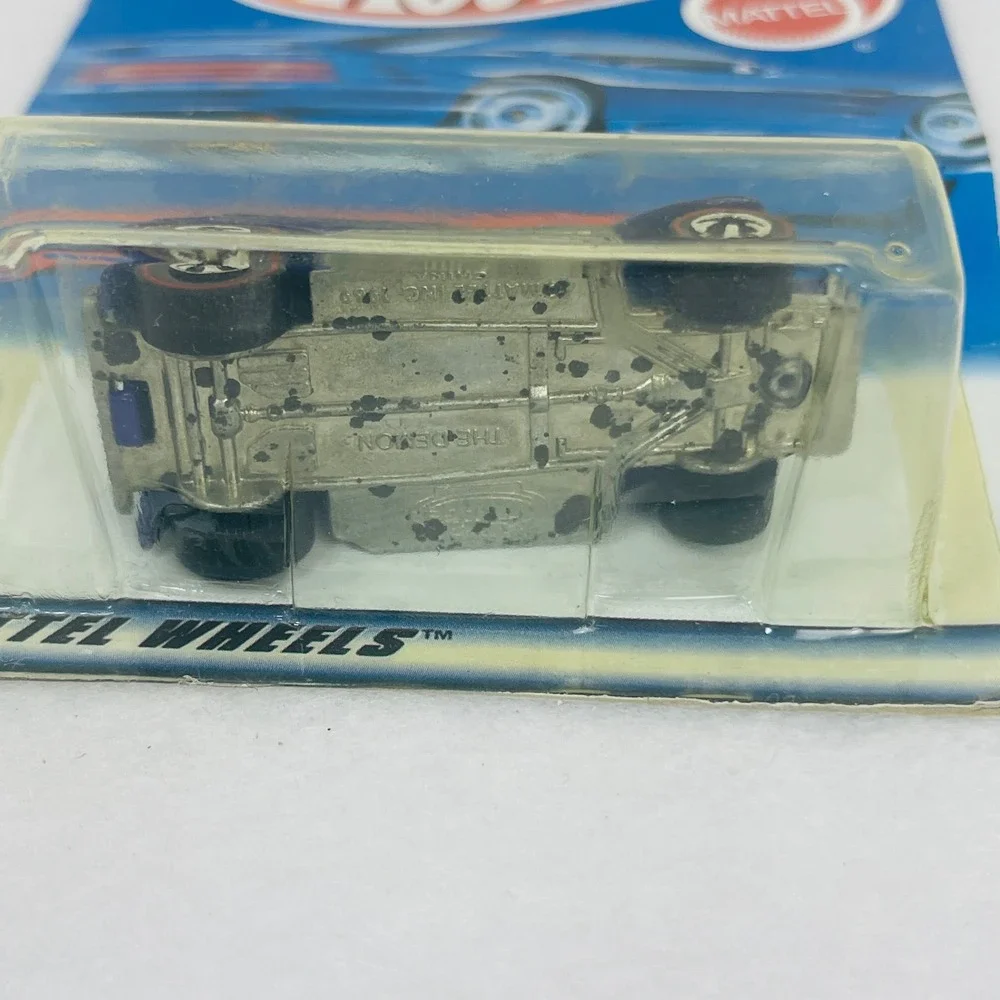Hot Wheels The Demon Purple Redline Wheels Vintage Style Diecast Car 1:64 Scale